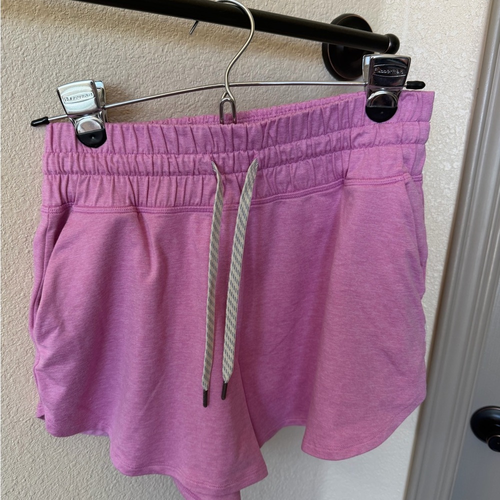 Vuori Lavender Athletic Shorts